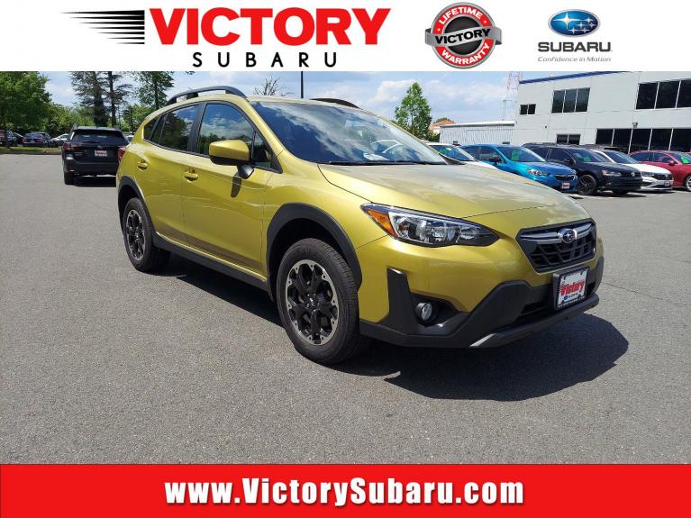 Used 2021 Subaru Crosstrek Premium for sale Sold at Victory Lotus in New Brunswick, NJ 08901 1