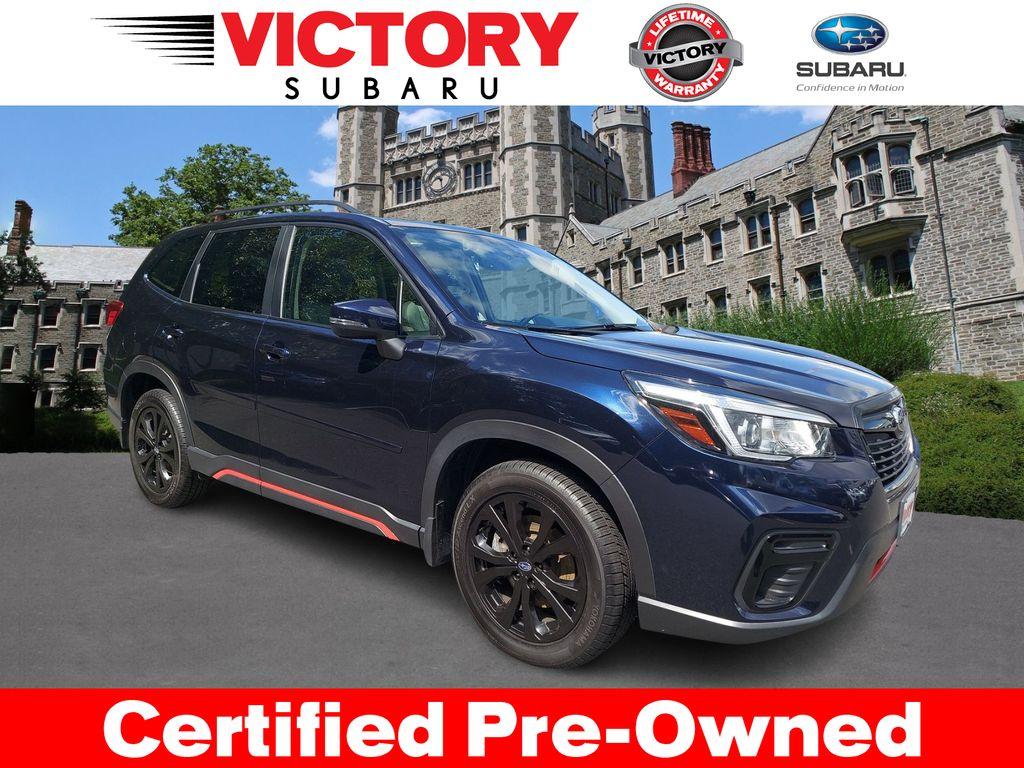 Used 2019 Subaru Forester Sport for sale $27,999 at Victory Lotus in New Brunswick, NJ 08901 1