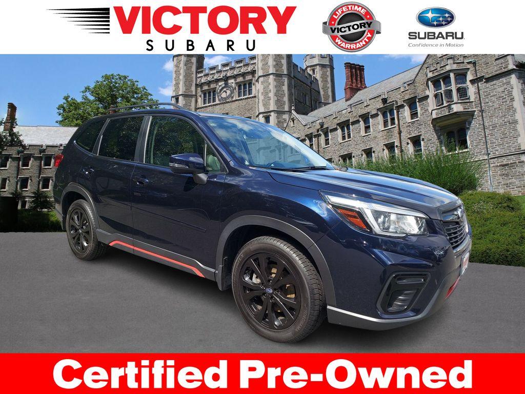 Used 2019 Subaru Forester Sport for sale Sold at Victory Lotus in New Brunswick, NJ 08901 1