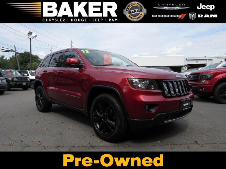 Used 2012 Jeep Grand Cherokee Laredo Altitude for sale Sold at Victory Lotus in Princeton NJ 08540 1