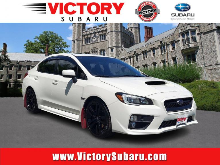 Used 2017 Subaru WRX Limited for sale $25,999 at Victory Lotus in New Brunswick, NJ 08901 1
