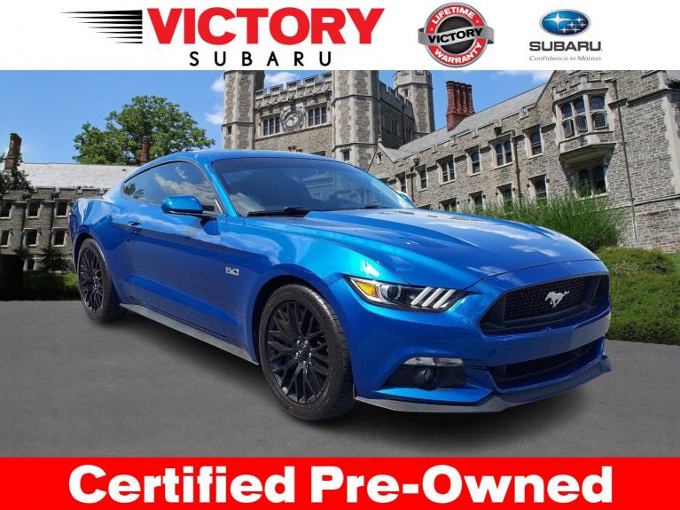 Used 2017 Ford Mustang GT for sale $31,995 at Victory Lotus in New Brunswick, NJ