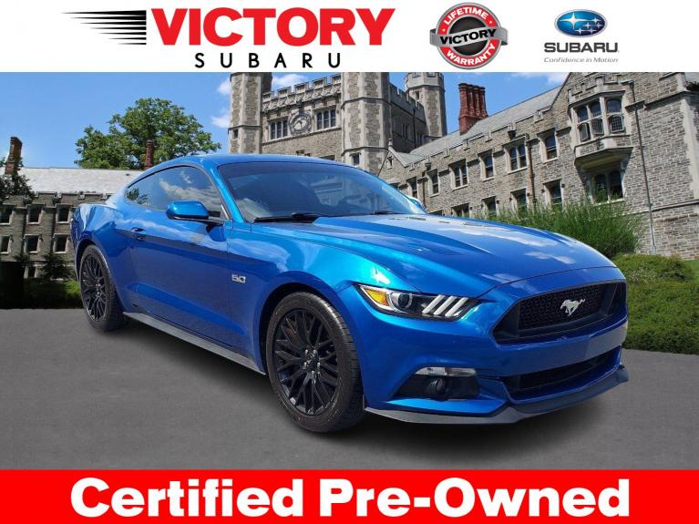 Used 2017 Ford Mustang GT for sale Sold at Victory Lotus in New Brunswick, NJ 08901 1