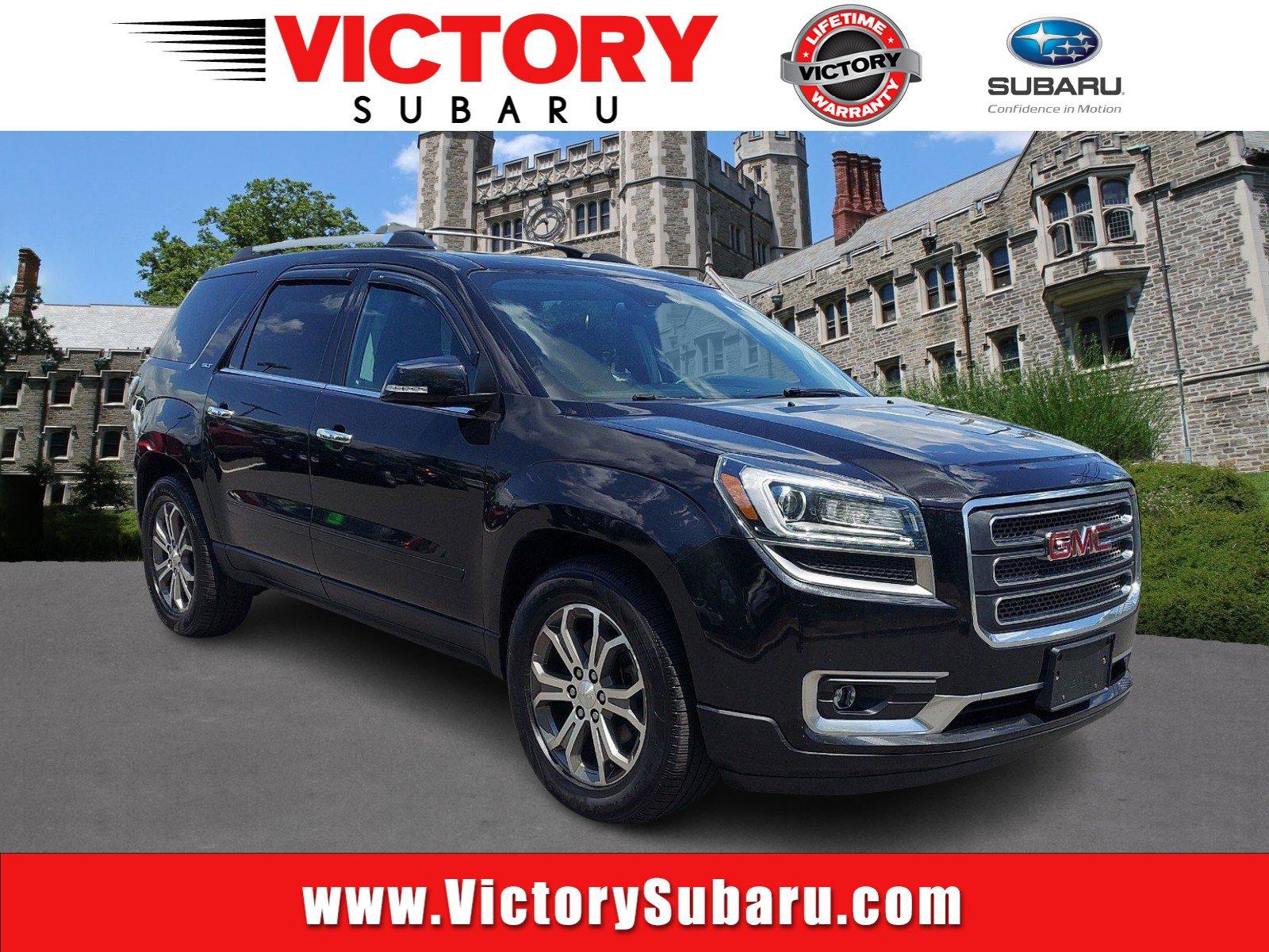 Used 2016 GMC Acadia SLT for sale $19,555 at Victory Lotus in New Brunswick, NJ 08901 1