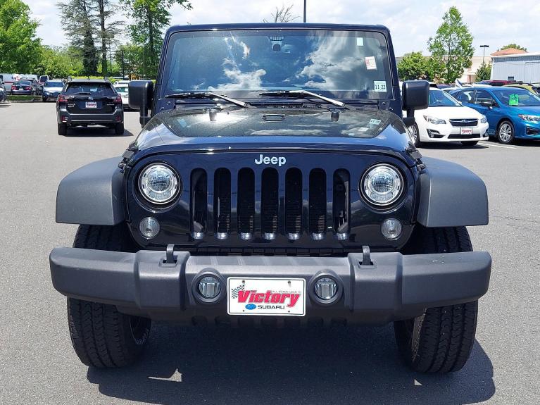 Used 2017 Jeep Wrangler Unlimited Sport for sale Sold at Victory Lotus in New Brunswick, NJ 08901 2