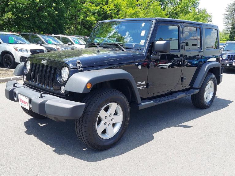 Used 2017 Jeep Wrangler Unlimited Sport for sale Sold at Victory Lotus in New Brunswick, NJ 08901 3