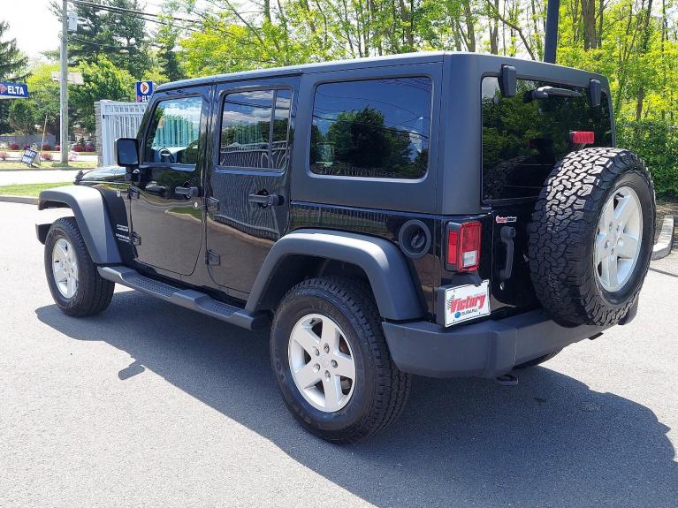 Used 2017 Jeep Wrangler Unlimited Sport for sale Sold at Victory Lotus in New Brunswick, NJ 08901 4