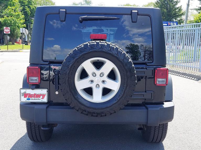 Used 2017 Jeep Wrangler Unlimited Sport for sale Sold at Victory Lotus in New Brunswick, NJ 08901 5