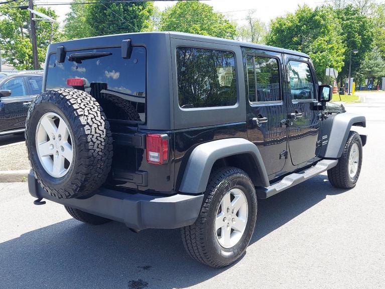 Used 2017 Jeep Wrangler Unlimited Sport for sale Sold at Victory Lotus in New Brunswick, NJ 08901 6