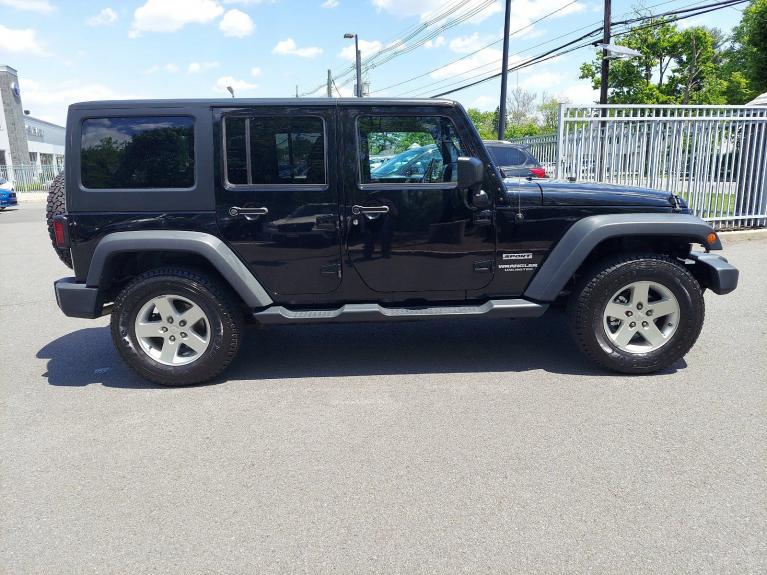 Used 2017 Jeep Wrangler Unlimited Sport for sale Sold at Victory Lotus in New Brunswick, NJ 08901 7