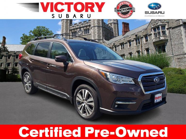 Used 2021 Subaru Ascent Limited for sale Sold at Victory Lotus in New Brunswick, NJ 08901 1