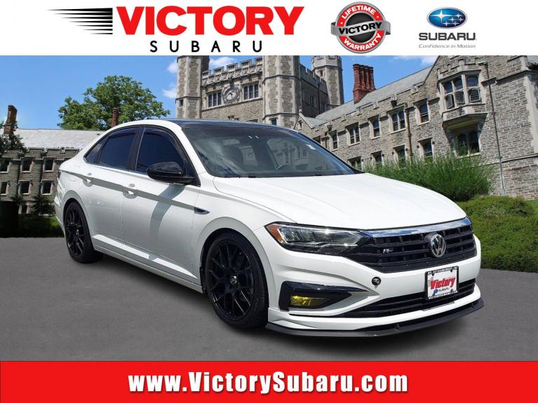 Used 2021 Volkswagen Jetta R-Line for sale Sold at Victory Lotus in New Brunswick, NJ 08901 1