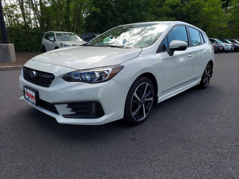 Used 2021 Subaru Impreza Sport for sale Sold at Victory Lotus in New Brunswick, NJ 08901 3