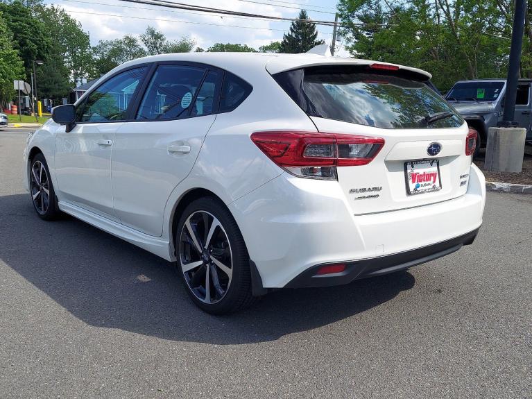 Used 2021 Subaru Impreza Sport for sale Sold at Victory Lotus in New Brunswick, NJ 08901 4