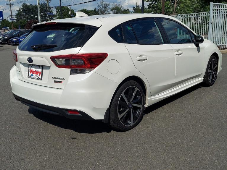 Used 2021 Subaru Impreza Sport for sale Sold at Victory Lotus in New Brunswick, NJ 08901 6