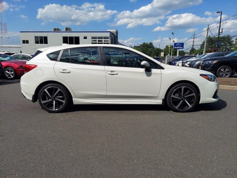 Used 2021 Subaru Impreza Sport for sale Sold at Victory Lotus in New Brunswick, NJ 08901 7