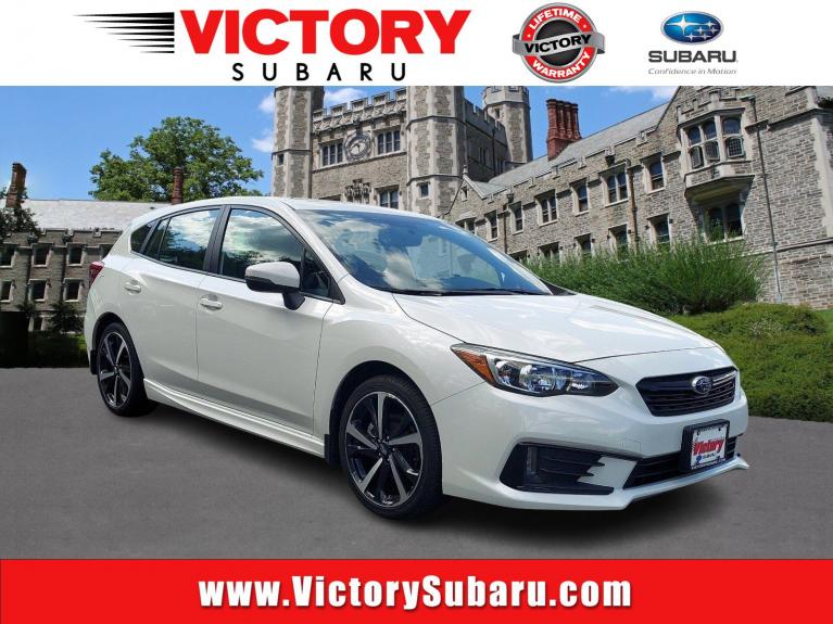 Used 2021 Subaru Impreza Sport for sale Sold at Victory Lotus in New Brunswick, NJ 08901 1