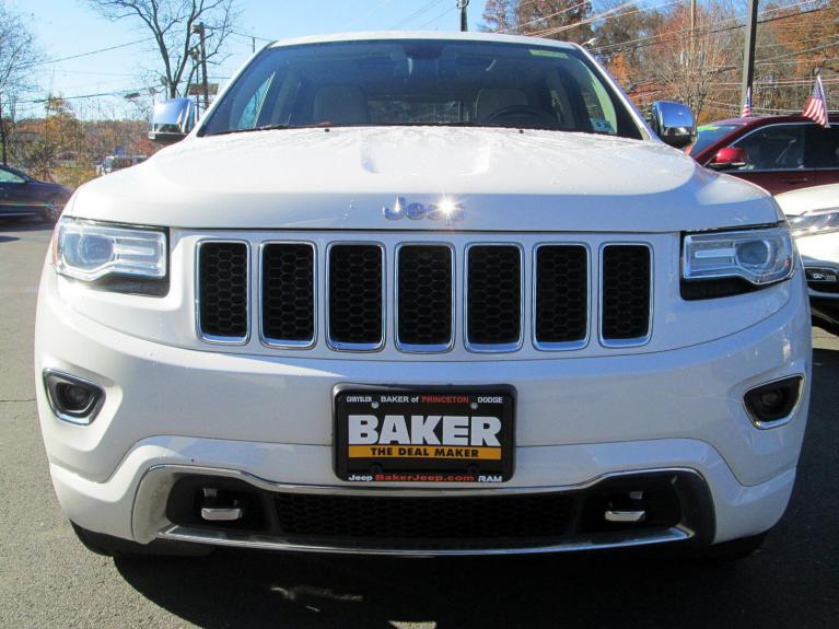 Used 2015 Jeep Grand Cherokee Overland for sale Sold at Victory Lotus in New Brunswick, NJ 08901 3