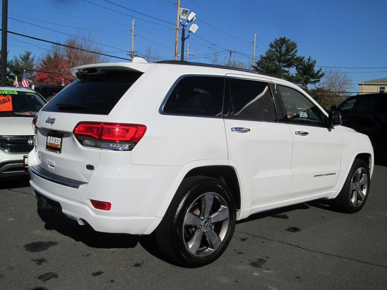 Used 2015 Jeep Grand Cherokee Overland for sale Sold at Victory Lotus in New Brunswick, NJ 08901 7