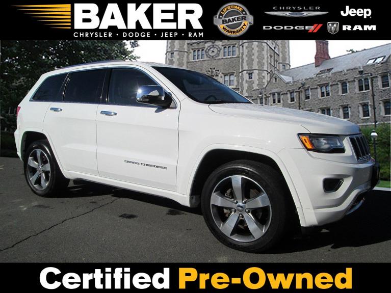 Used 2015 Jeep Grand Cherokee Overland for sale Sold at Victory Lotus in New Brunswick, NJ 08901 1