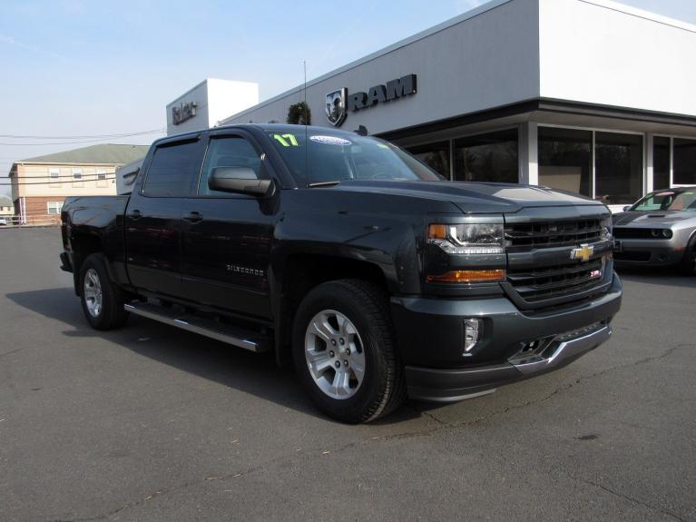 Used 2017 Chevrolet Silverado 1500 LT for sale Sold at Victory Lotus in Princeton NJ 08540 2