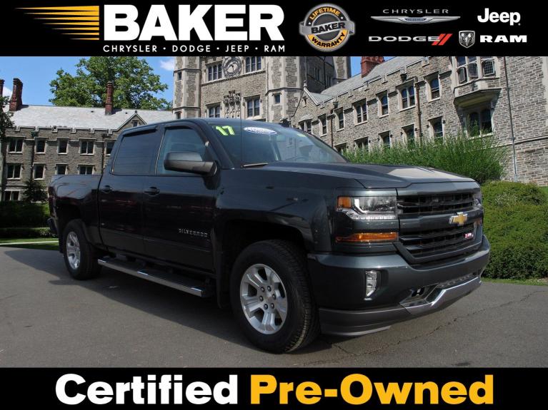 Used 2017 Chevrolet Silverado 1500 LT for sale Sold at Victory Lotus in Princeton NJ 08540 1