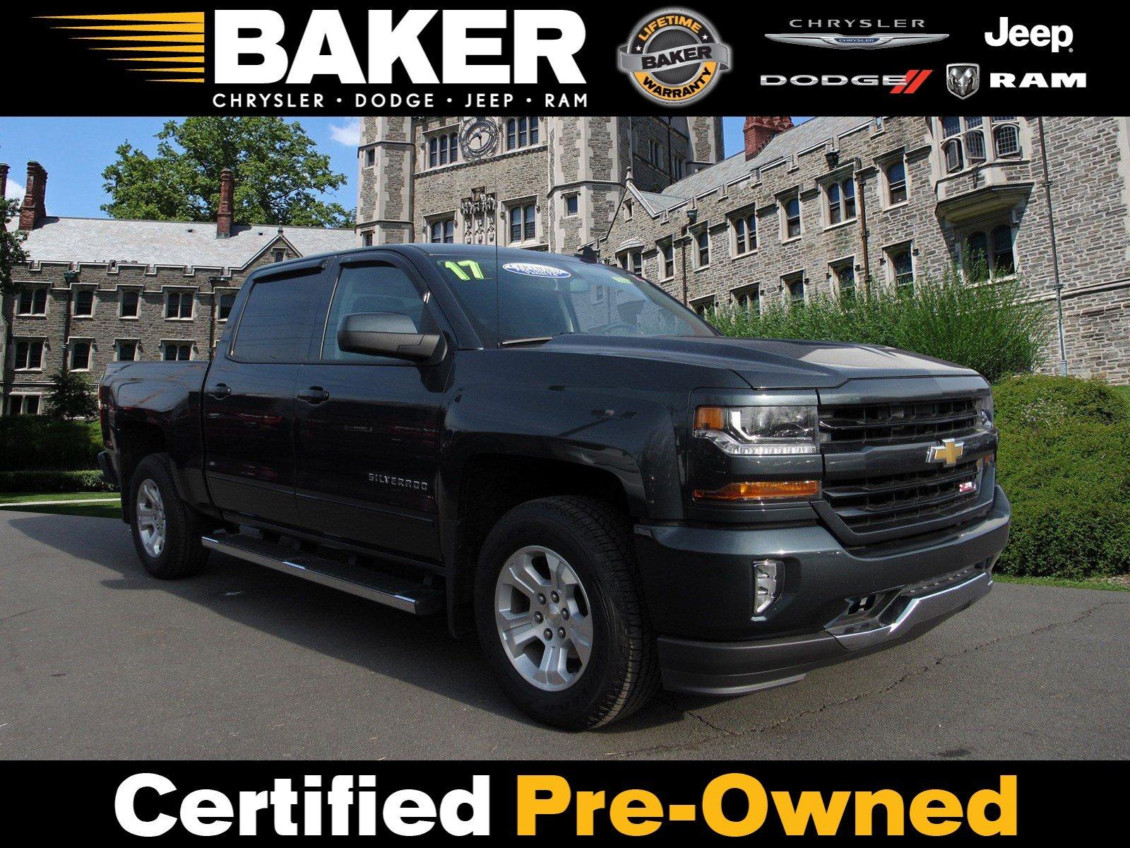 Used 2017 Chevrolet Silverado 1500 LT for sale Sold at Victory Lotus in Princeton NJ 08540 1