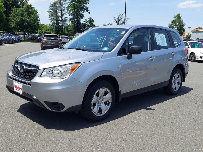 Used 2016 Subaru Forester 2.5i for sale Sold at Victory Lotus in New Brunswick, NJ 08901 3