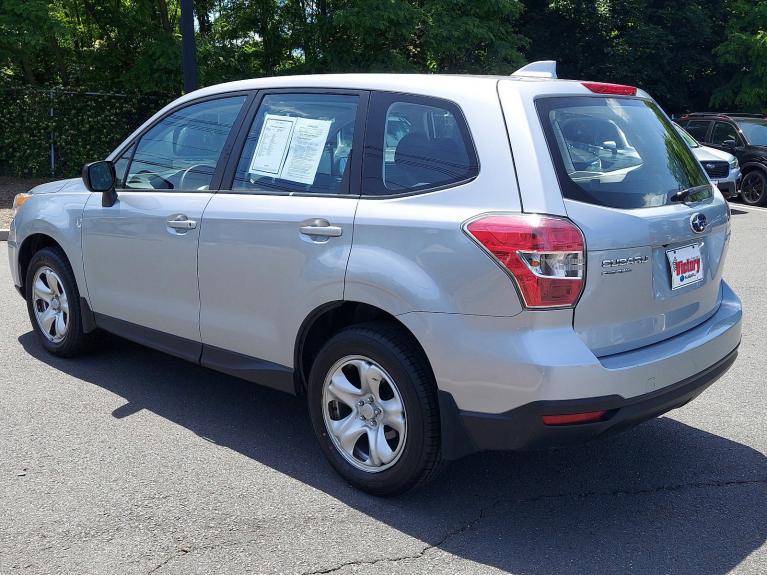 Used 2016 Subaru Forester 2.5i for sale Sold at Victory Lotus in New Brunswick, NJ 08901 4