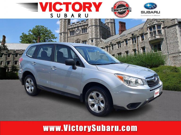 Used 2016 Subaru Forester 2.5i for sale Sold at Victory Lotus in New Brunswick, NJ 08901 1