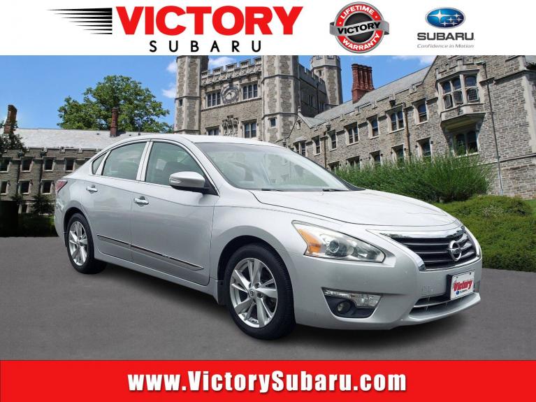 Used 2014 Nissan Altima 2.5 SL for sale Sold at Victory Lotus in New Brunswick, NJ 08901 1