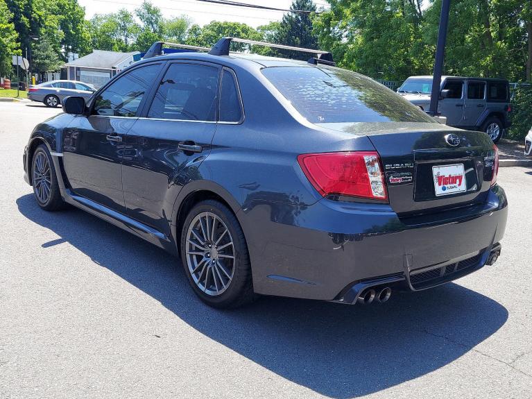 Used 2014 Subaru Impreza Sedan WRX WRX for sale Sold at Victory Lotus in New Brunswick, NJ 08901 4