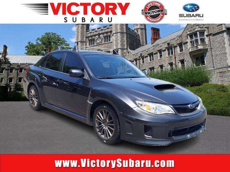 Used 2014 Subaru Impreza Sedan WRX WRX for sale Sold at Victory Lotus in New Brunswick, NJ 08901 1