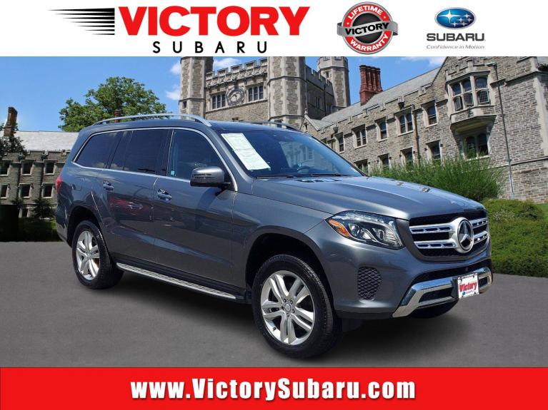 Used 2017 Mercedes-Benz GLS GLS 450 for sale $31,999 at Victory Lotus in New Brunswick, NJ