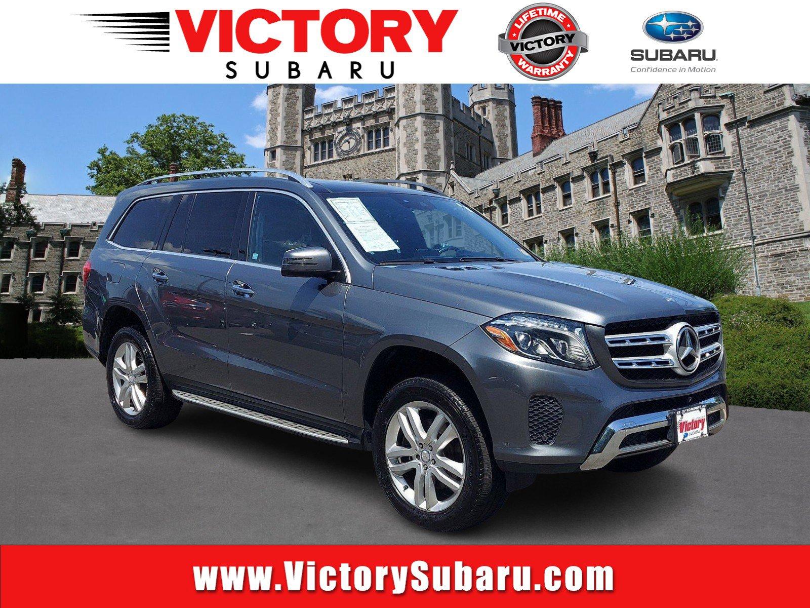 Used 2017 Mercedes-Benz GLS GLS 450 for sale $31,999 at Victory Lotus in New Brunswick, NJ 08901 1