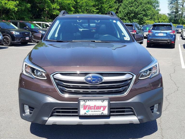 Used 2021 Subaru Outback Limited for sale Sold at Victory Lotus in New Brunswick, NJ 08901 2