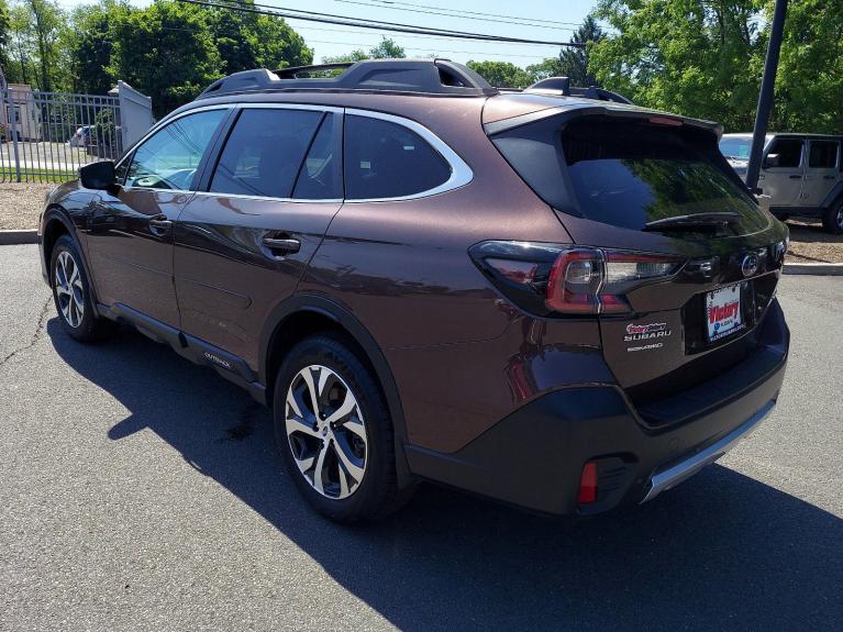 Used 2021 Subaru Outback Limited for sale Sold at Victory Lotus in New Brunswick, NJ 08901 4