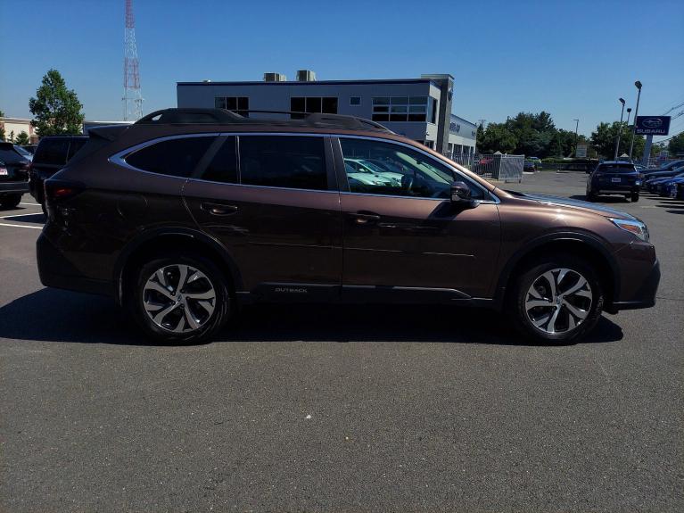 Used 2021 Subaru Outback Limited for sale Sold at Victory Lotus in New Brunswick, NJ 08901 7