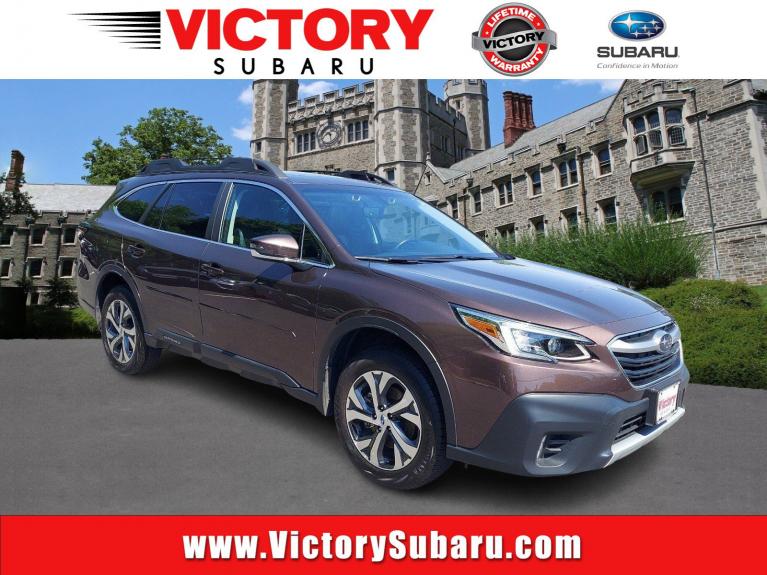 Used 2021 Subaru Outback Limited for sale Sold at Victory Lotus in New Brunswick, NJ 08901 1