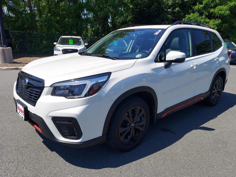 Used 2021 Subaru Forester Sport for sale Sold at Victory Lotus in New Brunswick, NJ 08901 3