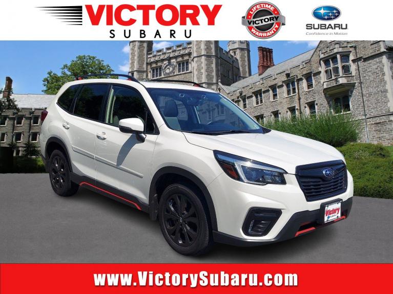 Used 2021 Subaru Forester Sport for sale Sold at Victory Lotus in New Brunswick, NJ 08901 1