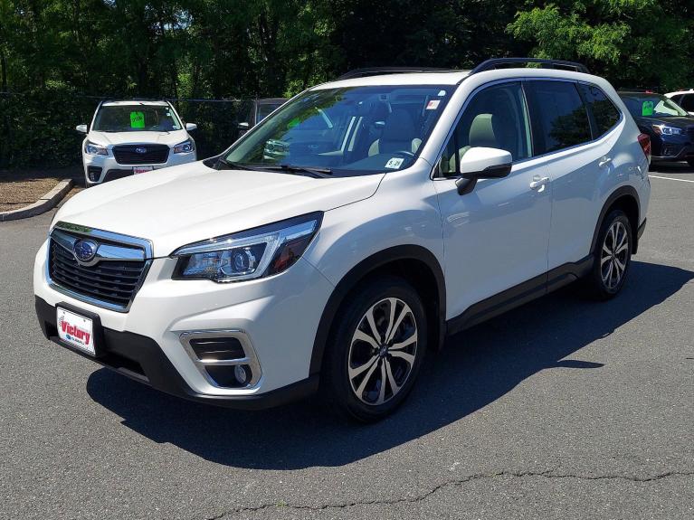 Used 2020 Subaru Forester Limited for sale Sold at Victory Lotus in New Brunswick, NJ 08901 3