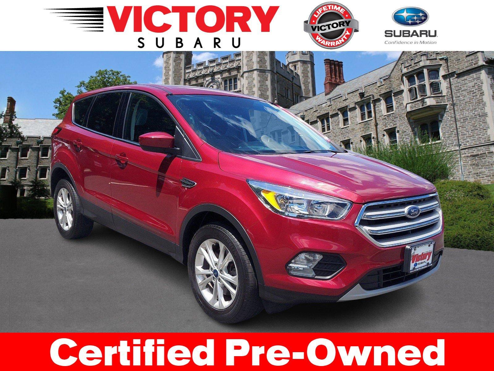Used 2019 Ford Escape SE for sale $21,999 at Victory Lotus in New Brunswick, NJ 08901 1