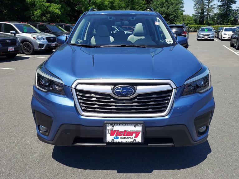 Used 2021 Subaru Forester Premium for sale Sold at Victory Lotus in New Brunswick, NJ 08901 2