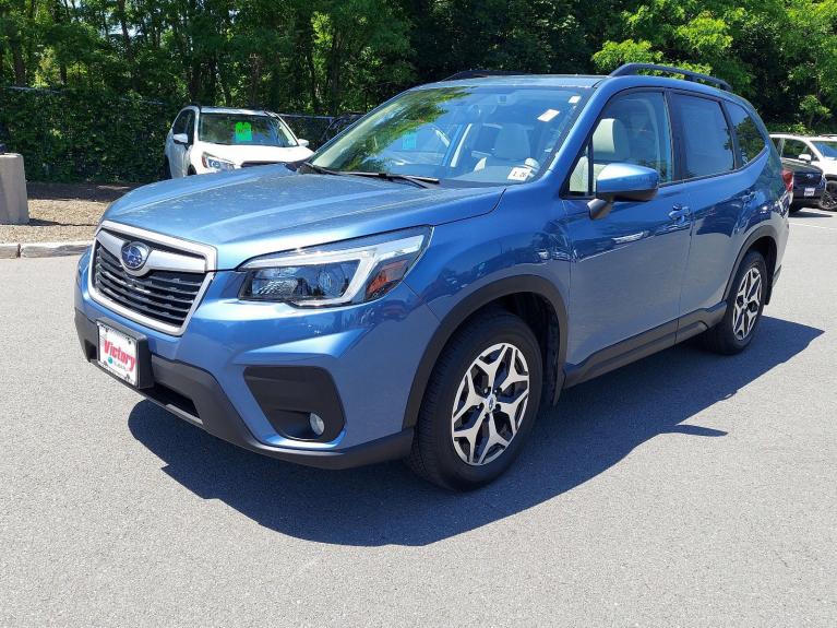 Used 2021 Subaru Forester Premium for sale Sold at Victory Lotus in New Brunswick, NJ 08901 3