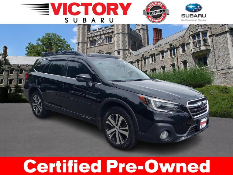 Used 2018 Subaru Outback Limited for sale Sold at Victory Lotus in New Brunswick, NJ 08901 1