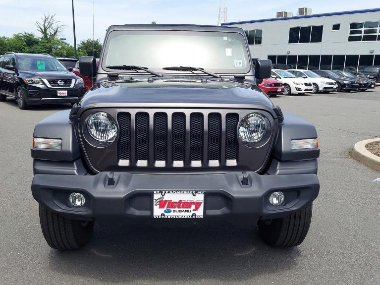 Used 2019 Jeep Wrangler Unlimited Sport S for sale Sold at Victory Lotus in New Brunswick, NJ 08901 2