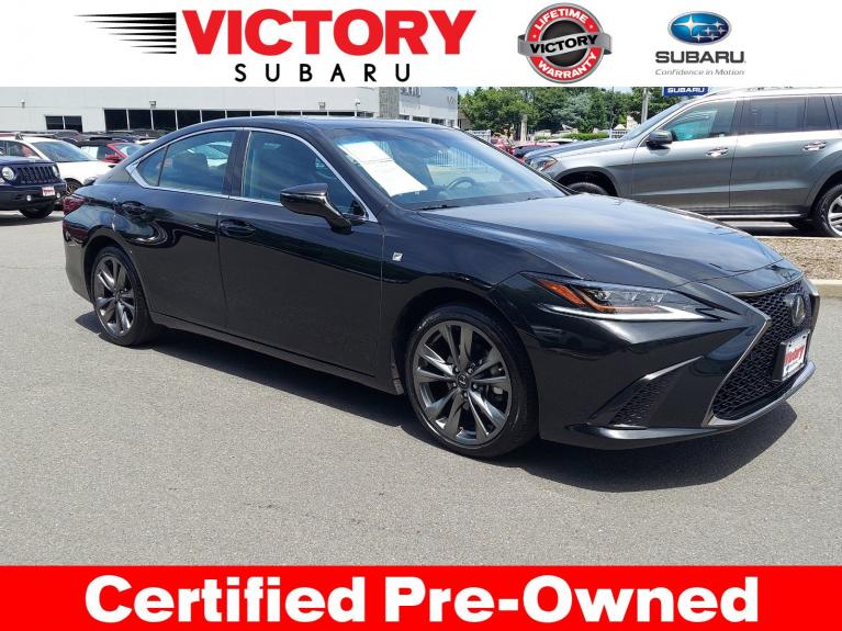 Used 2019 Lexus ES ES 350 F SPORT for sale Sold at Victory Lotus in New Brunswick, NJ 08901 1