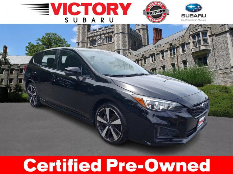 Used 2019 Subaru Impreza Sport for sale Sold at Victory Lotus in New Brunswick, NJ 08901 1