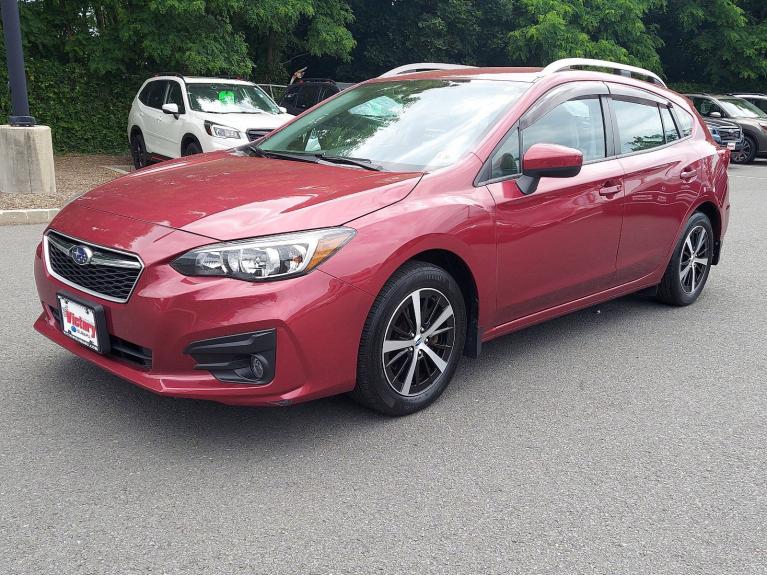 Used 2019 Subaru Impreza Premium for sale Sold at Victory Lotus in New Brunswick, NJ 08901 3